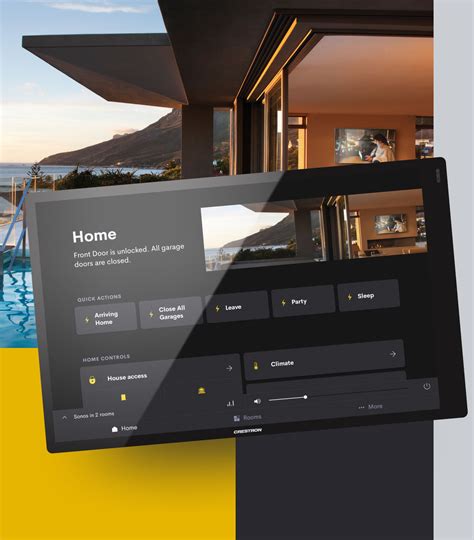 crestron home palma majorca